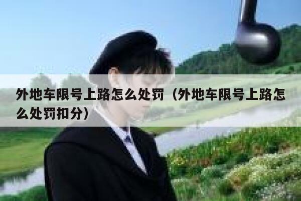 外地车限号上路怎么处罚（外地车限号上路怎么处罚扣分） 第1张