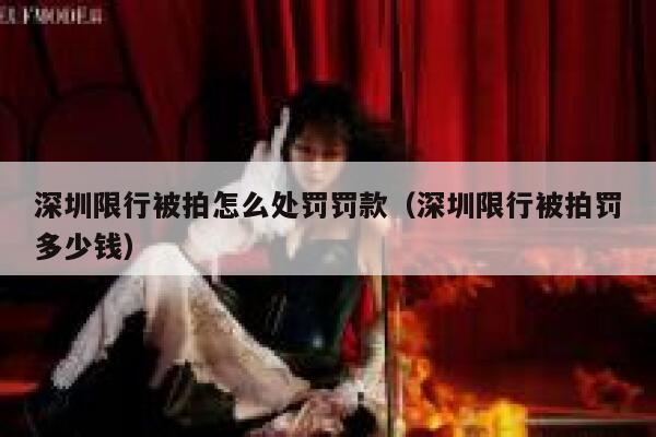 深圳限行被拍怎么处罚罚款（深圳限行被拍罚多少钱） 第1张
