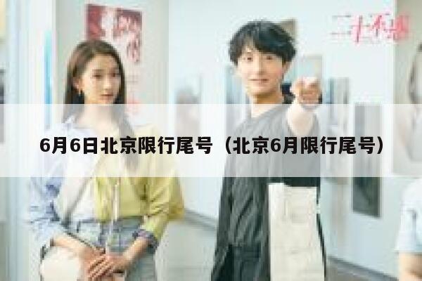 6月6日北京限行尾号（北京6月限行尾号） 第1张