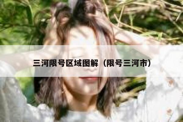 三河限号区域图解（限号三河市） 第1张
