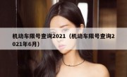 机动车限号查询2021（机动车限号查询2021年6月）