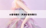 小客车限行（天津小客车限行） 