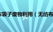 无纺布袋子废物利用（无纺布袋）