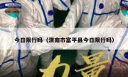 今日限行吗（渭南市富平县今日限行吗） 