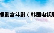 韩国电视剧宫斗剧（韩国电视剧宫）