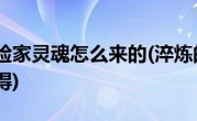 淬炼的冒险家灵魂怎么来的(淬炼的冒险家灵魂怎么获得)