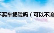 可以不买车损险吗（可以不流泪）