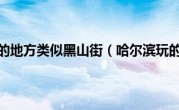 哈尔滨玩的地方类似黑山街（哈尔滨玩的地方）
