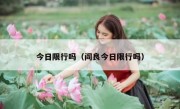 今日限行吗（阎良今日限行吗）