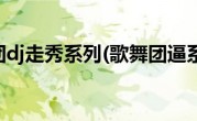 歌舞团dj走秀系列(歌舞团逼系列)