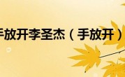 手放开李圣杰（手放开）