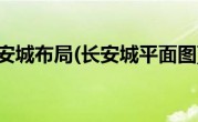 长安城布局(长安城平面图)