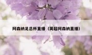 阿森纳足总杯直播（英超阿森纳直播） 