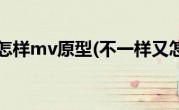 不一样又怎样mv原型(不一样又怎样mv)