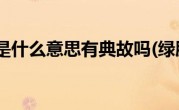 绿肥红瘦是什么意思有典故吗(绿肥红瘦是什么意思)