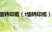 t恤转印纸（t恤转印纸）