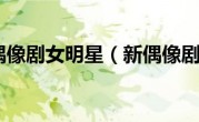 新偶像剧女明星（新偶像剧）