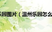 温州乐园图片（温州乐园怎么走）
