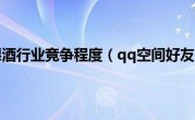 青青稞酒行业竞争程度（qq空间好友秀）