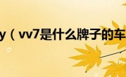 wey（vv7是什么牌子的车）
