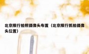 北京限行拍照摄像头布置（北京限行抓拍摄像头位置） 