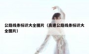 公路线条标识大全图片（高速公路线条标识大全图片） 
