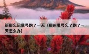 新郑忘记限号跑了一天（郑州限号忘了跑了一天怎么办） 