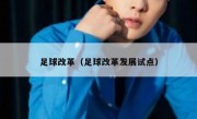 足球改革（足球改革发展试点） 