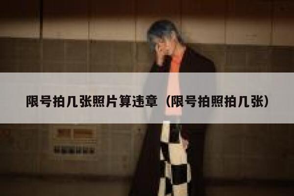 限号拍几张照片算违章（限号拍照拍几张） 第1张