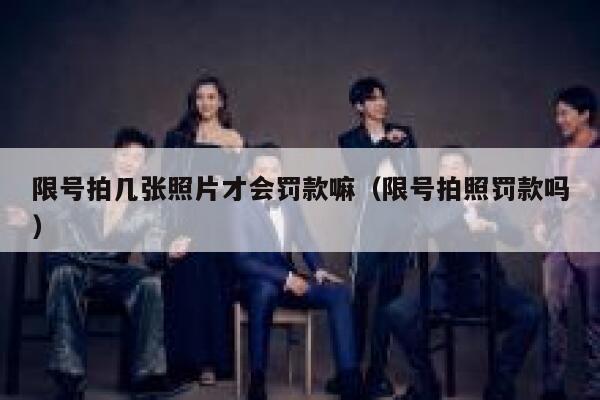 限号拍几张照片才会罚款嘛（限号拍照罚款吗） 第1张