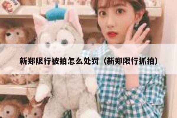 新郑限行被拍怎么处罚（新郑限行抓拍） 第1张