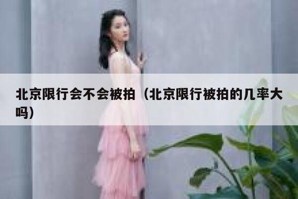 北京限行会不会被拍（北京限行被拍的几率大吗） 第1张