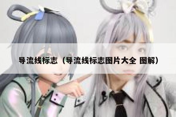 导流线标志（导流线标志图片大全 图解） 第1张