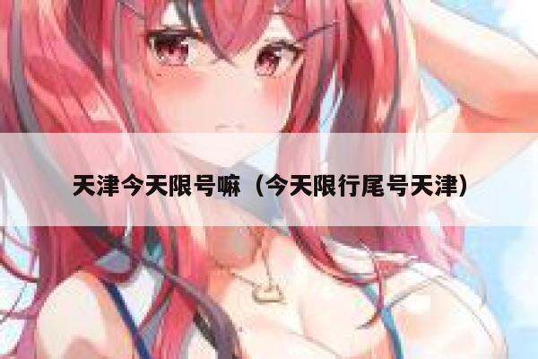 天津今天限号嘛（今天限行尾号天津） 第1张