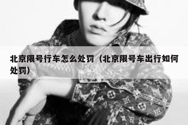 北京限号行车怎么处罚（北京限号车出行如何处罚） 第1张