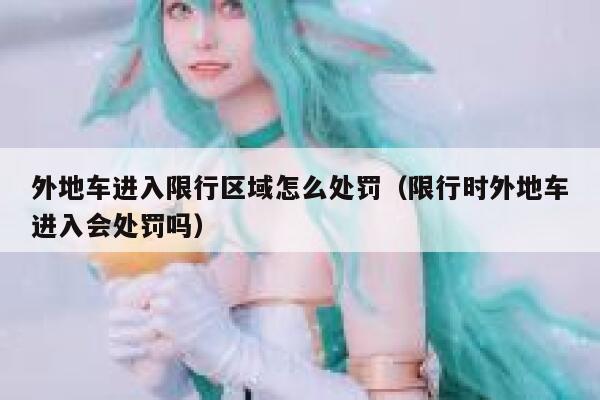 外地车进入限行区域怎么处罚（限行时外地车进入会处罚吗） 第1张