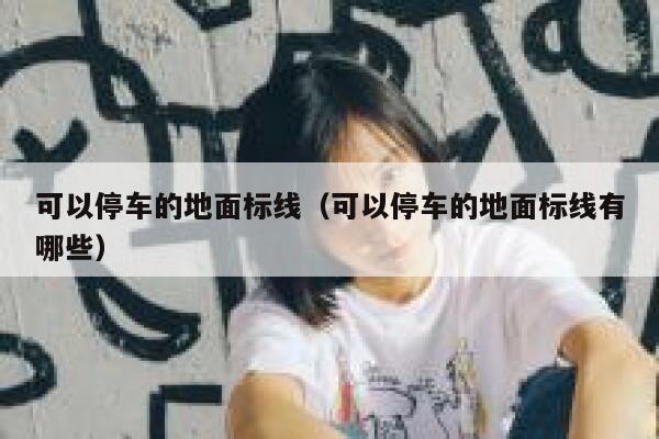 可以停车的地面标线（可以停车的地面标线有哪些） 第1张