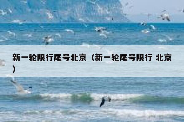 新一轮限行尾号北京（新一轮尾号限行 北京） 第1张