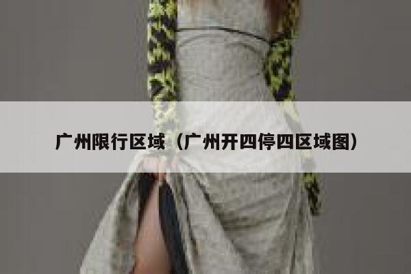 广州限行区域（广州开四停四区域图） 第1张