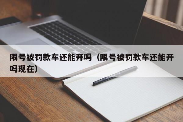 限号被罚款车还能开吗（限号被罚款车还能开吗现在） 第1张