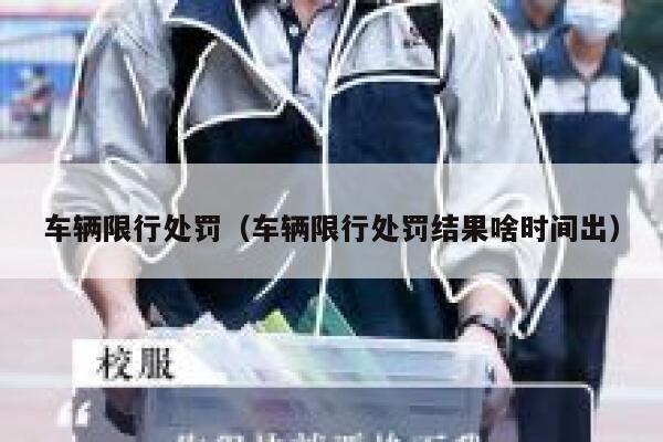 车辆限行处罚（车辆限行处罚结果啥时间出） 第1张