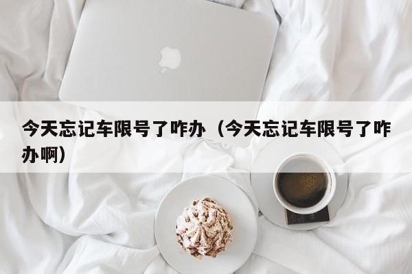 今天忘记车限号了咋办（今天忘记车限号了咋办啊） 第1张