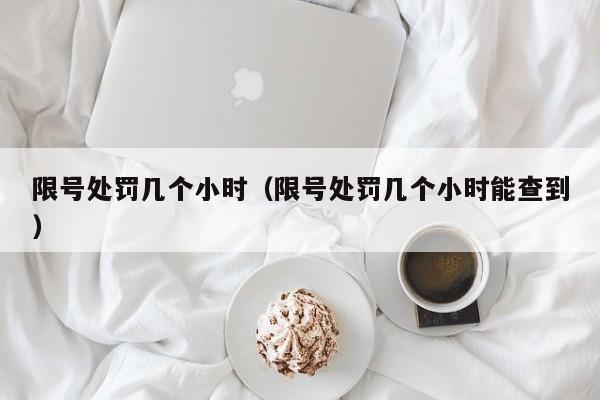限号处罚几个小时（限号处罚几个小时能查到） 第1张