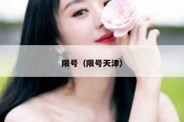 限号（限号天津） 第1张