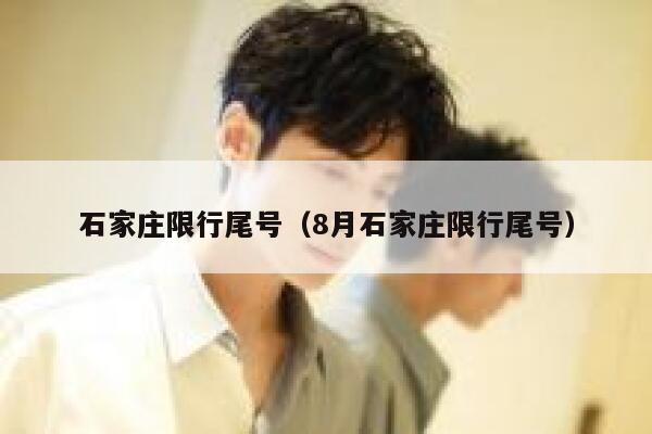 石家庄限行尾号（8月石家庄限行尾号） 第1张
