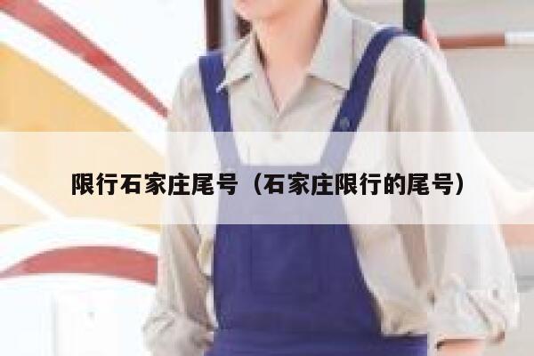 限行石家庄尾号（石家庄限行的尾号） 第1张
