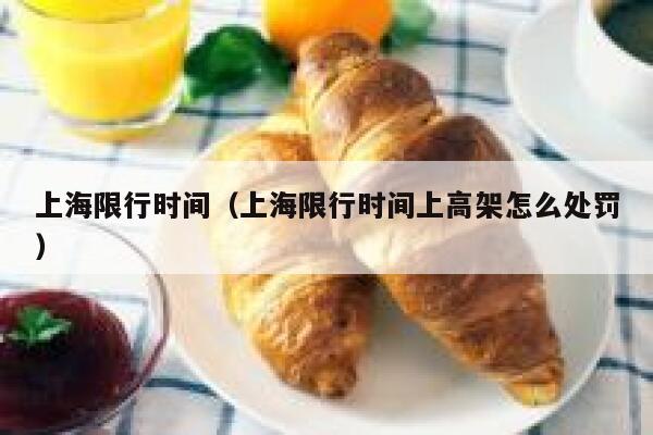 上海限行时间（上海限行时间上高架怎么处罚） 第1张