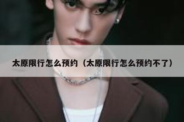 太原限行怎么预约（太原限行怎么预约不了） 第1张
