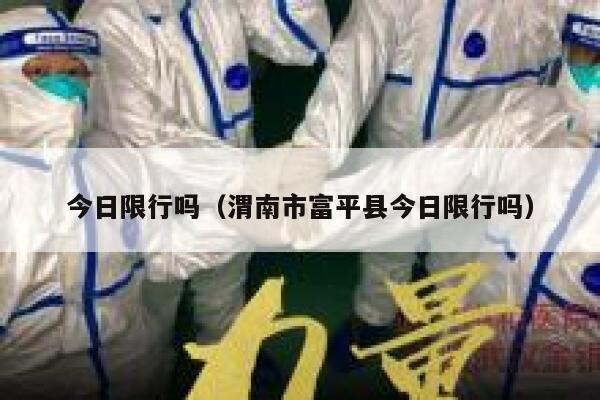 今日限行吗（渭南市富平县今日限行吗） 第1张