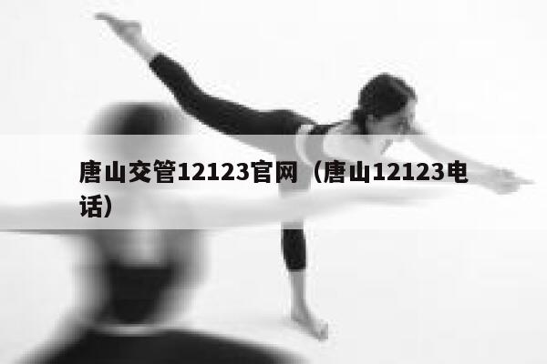 唐山交管12123官网（唐山12123电话） 第1张